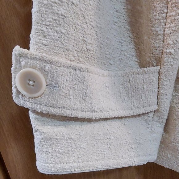 Banana Republic Oversized Balmacaan Jacket Size Large - Picture 8 of 9